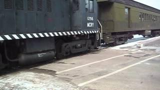 Mid-Continent Railway Snow Train 2015
