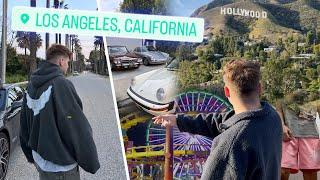 HOLLYWOOD, BEVERLY HILLS & SHOPPEN️ Los Angeles Vlog | Jan