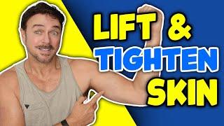 Lift & Tighten Loose Saggy Body Skin FAST! | Chris Gibson