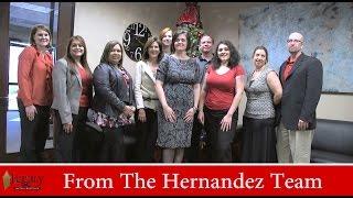 Happy Holidays from the Hernandez Team!