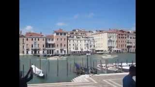 Venice view from the stairs of Santa Maria della Salute