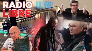 DISCOURS DE POUTINE, USUL, MÉLENCHON, BLIZZARD : Radio Libre ! Daï-mon