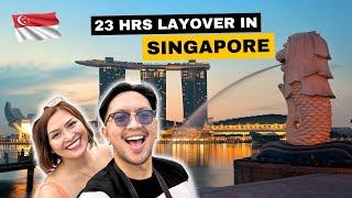 23-HOUR LAYOVER in SINGAPORE: Ultimate Travel Guide (What to do, Expenses, Tips) | DaySee and Jude