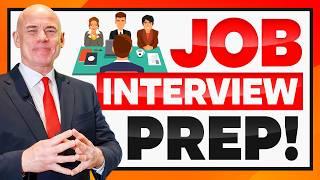 HOW TO PREPARE FOR A JOB INTERVIEW IN 2025! (Last-Minute Job Interview Tips!) QUESTIONS & ANSWERS!