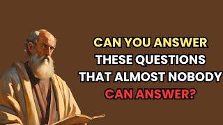 Bible Quiz About The Life Of Apostle Paul | 99% Fail This Quiz! What About You?