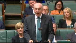 Condolence Motion: Right Honourable John Malcolm Fraser AC CH (Hon Warren Truss MP)