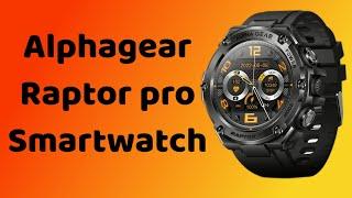 Alphagear raptor pro smartwatch electronics and gadgets