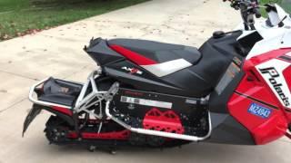 2015 Polaris Axys Pro-X 800 start up