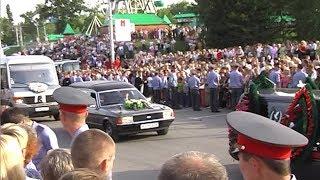 Барнаул - Прощание с Михаилом Евдокимовым - 9 августа 2005 года