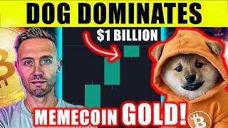 DOG Enters TOP 100 Crypto! (This MEMECOIN Will Be MASSIVE)