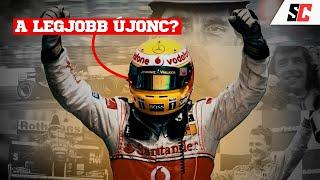 Minden idők LEGJOBB F1-es ÚJONCAI!