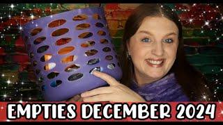 Empties December 2024 || Products I have Used from Couponing | My Opinion on Products | Repeat Buys