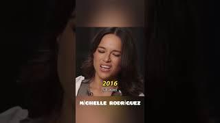 Michelle Rodriguez Zaman İçinde Değişimi #michellerodriguez #shorts #keşfet