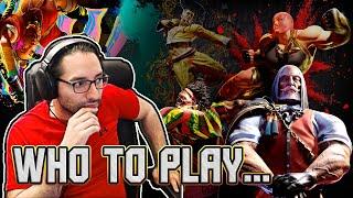 Who am I going to play in Street Fighter 6?... • 2023 • NYChrisG