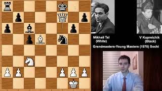 Tal's Revange Bam its Over: Mikhail Tal vs Viktor Kupreichik - Sochi (1970)