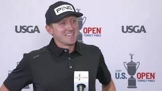 Mackenzie Hughes: Saturday Interview 2021 US Open Championship at Torrey Pines