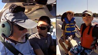 They Sail a Boat | We Fly a Plane | Island Hopping