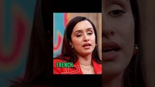 Shraddha kapoor's accent in different languages | #short 11|