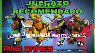 TMNT Arcade: Wrath of the Mutants EN VIVO