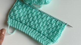 Knitting stitch pattern #19