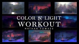 Trailer: Nathan Fowkes Artist Workout