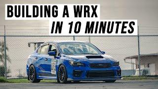 Building SUBISPEED'S WRX in Under 10 Minutes