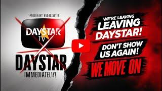 We’re Leaving Daystar RIGHT NOW! Major Canadian Broadcaster REMOVES PROGRAM from DAYSTAR TV Network