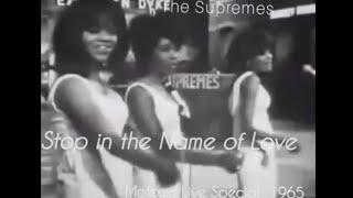 Live  Stop in the Name of Love  The Supremes Motown Special '65