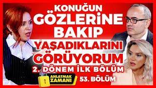 Konuğun Veri Tabanına Bağlanıp Tüm Yaşadıklarını Görüyorum! ANLATMAK ZAMANI 2. DÖNEM İLK BÖLÜM