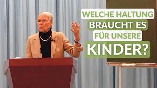 Warum ist Beten lernen im Vorschulalter eine Kraftquelle für das ganze Leben, Dr. Michaela Glöckler?