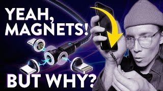 MAGNETIC charging cables... ARE THEY WORTH IT? | Testing Statik 360 and Statik 360 Pro