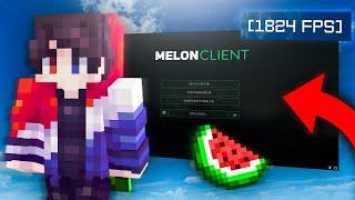 MELON CLIENT es EL MEJOR CLIENTE NO PREMIUM para SUBIR FPS EN MINECRAFT