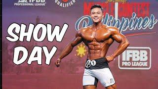 Muscle Contest Philippines | First Show as a Pro