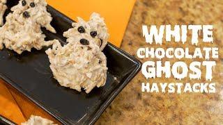 White Chocolate Ghost Haystacks