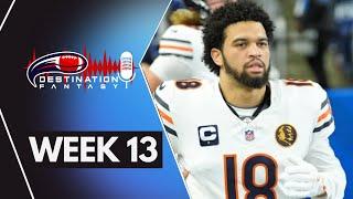 Destination Fantasy Podcast: Week 13 - 2024 Fantasy Football