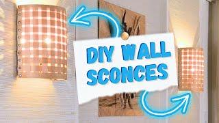 How To Make A Wall Lamp