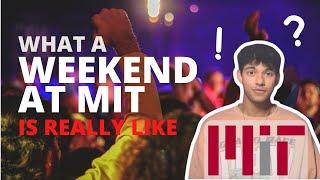 A Weekend in the Life of an MIT Student | MIT Party Culture | Exciting MIT Weekend