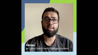 Farhan - Working Options in Education Alumnus