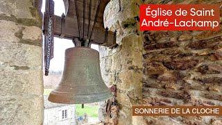  Saint-André-Lachamp, Ardèche - Sonnerie de la cloche - Un clocher exigeant