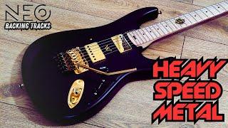 HEAVY / SPEED METAL BACKING TRACK - Am (252 bpm)