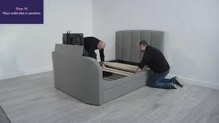 Seoul TV Bed assembly video | Dreams