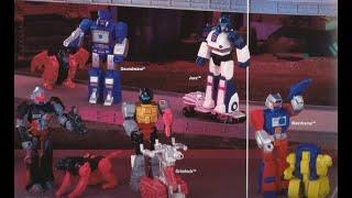 Saturday Shorty : Transformers Action Masters Review