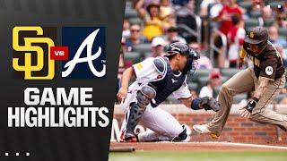 Padres vs. Braves Game Highlights (5/25/25) | MLB Highlights