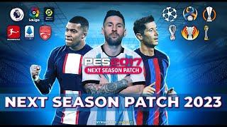 PES 2017 Next Season Winter Patch 2023 AIO