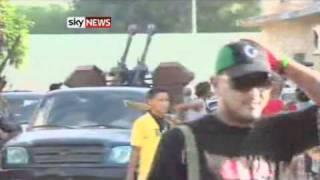 Tripoli: Sky's Alex Crawford Reports From Gaddafi's Compound