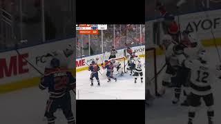 Beauty Goal by Corey Perry of the Edmonton Oilers #nhlplayoffs #coreyperry #oilersnation #lakings