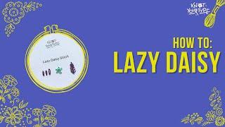 12. LAZY DAISY