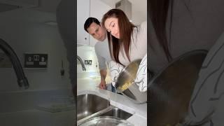 Why I Don’t Take My Husband’s Help In Kitchen | Kitchen chores #funny #shorts