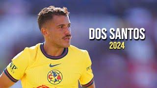 Jonathan Dos Santos - Mejores Jugadas, Goles y Asistencias 2024