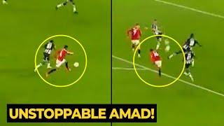 Amad Diallo scored BRACE GOAL against PAOK | Man Utd News